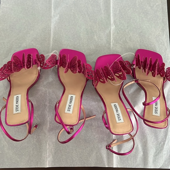 Steve Madden  Azariah Heeled Sandal - Picture 4 of 11